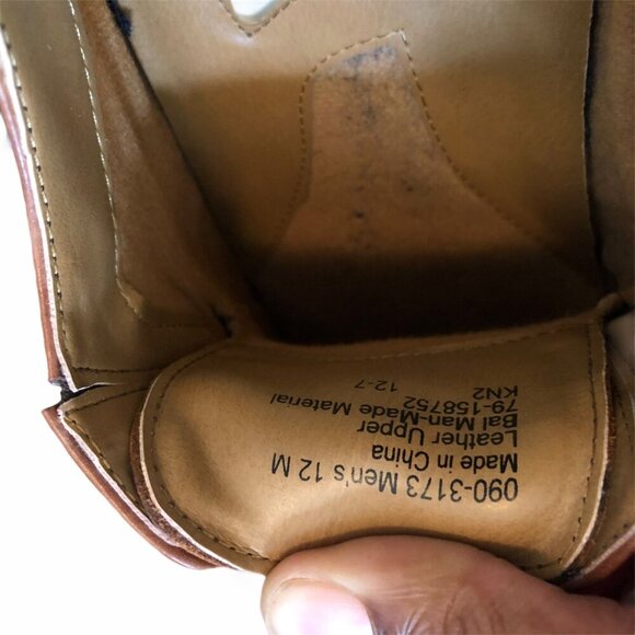 Dockers Men’s Size 12M Brown ProStyle Shoes With All Motion Comfort - Picture 3 of 6